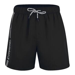 RIPT Essentials Mens Swim Shorts / Black/Gray